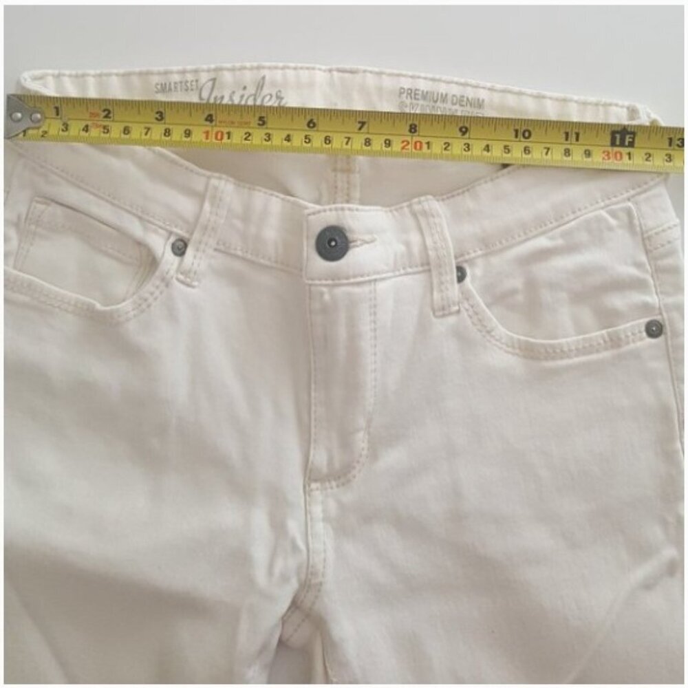 🇨🇦 SMART SET Jeans - Off-White - Picture 15 of 16